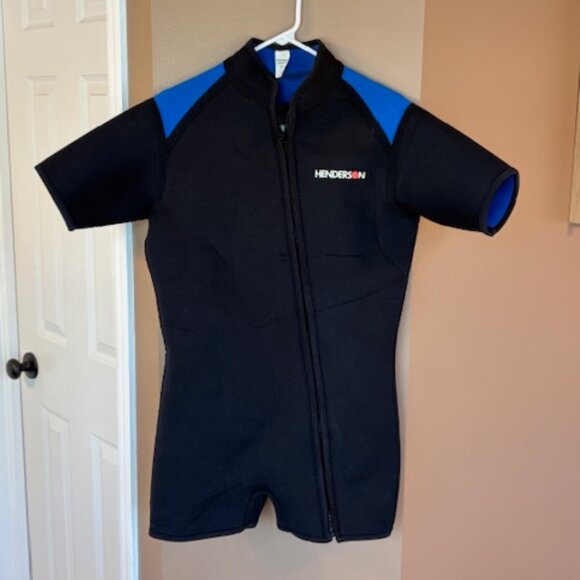 Henderson Mens Shorty Wetsuit XL - Picture 2 of 6